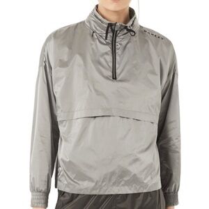 Oakley Japan Luxe Anorak Jacket Windbreaker Reflective Stone Grey